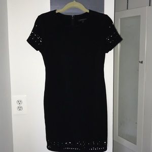 BR black dress